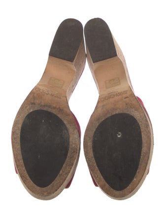 Jimmy Choo Suede Mules