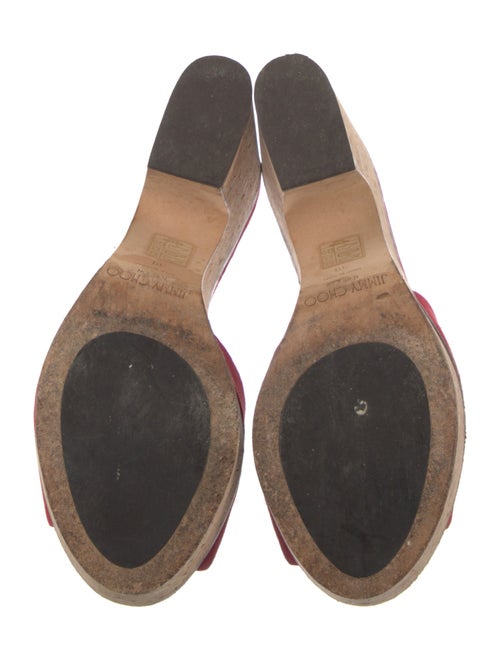 Jimmy Choo Suede Mules