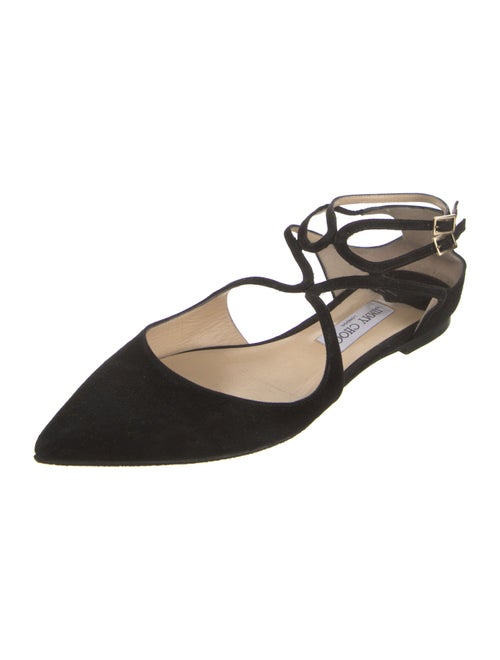 Jimmy Choo Suede Flats