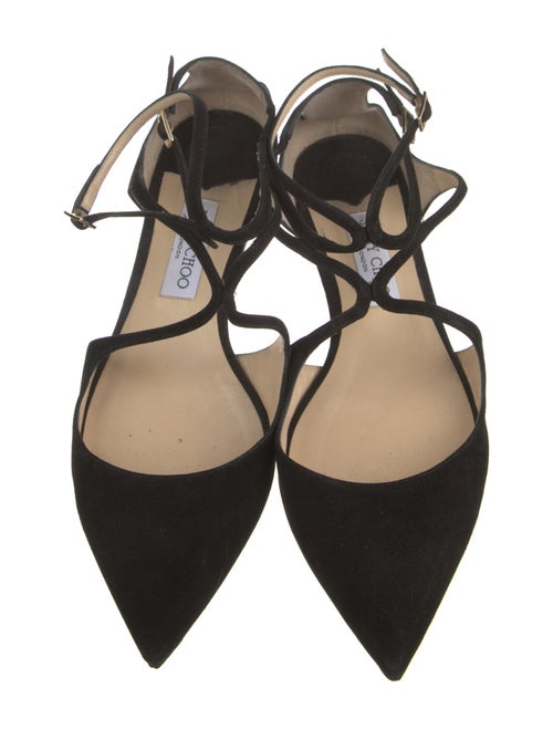 Jimmy Choo Suede Flats