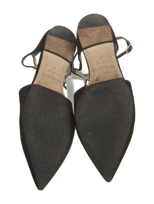 Jimmy Choo Suede Flats