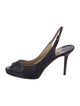 Jimmy Choo Glitter Slingback Pumps