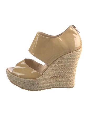 Jimmy Choo Patent Leather Espadrilles