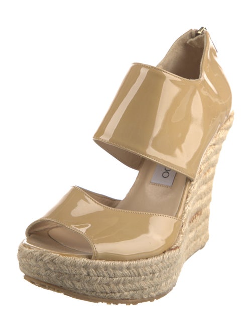 Jimmy Choo Patent Leather Espadrilles