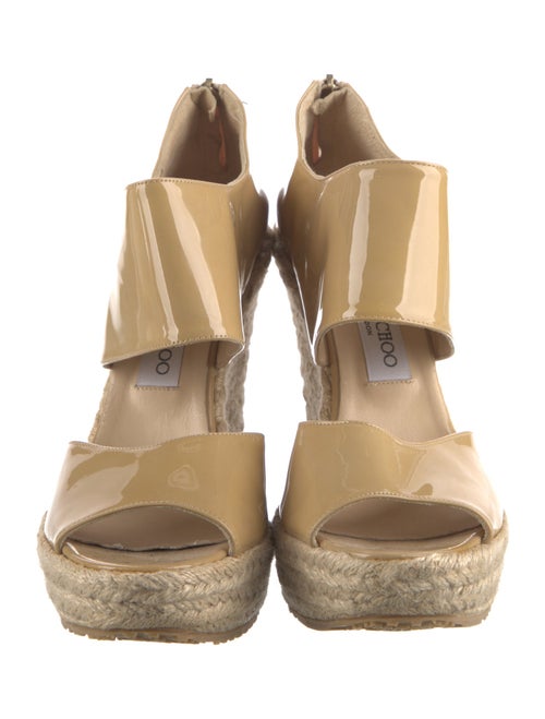 Jimmy Choo Patent Leather Espadrilles