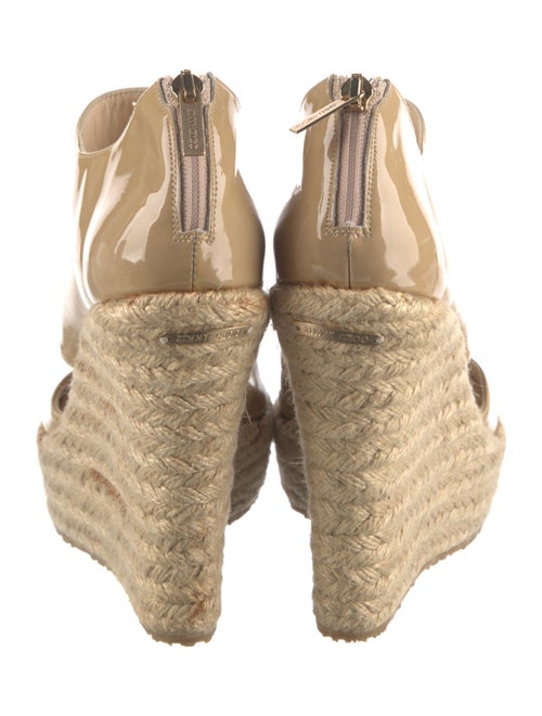 Jimmy Choo Patent Leather Espadrilles