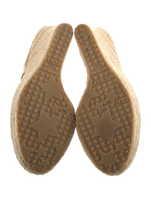 Jimmy Choo Patent Leather Espadrilles