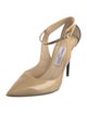 Jimmy Choo Patent Leather Slingback Pumps