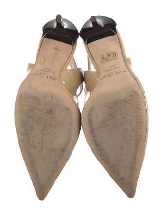 Jimmy Choo Patent Leather Slingback Pumps