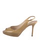 Jimmy Choo Patent Leather Slingback Pumps
