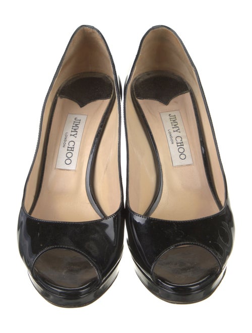 Jimmy Choo Patent Leather Sandals