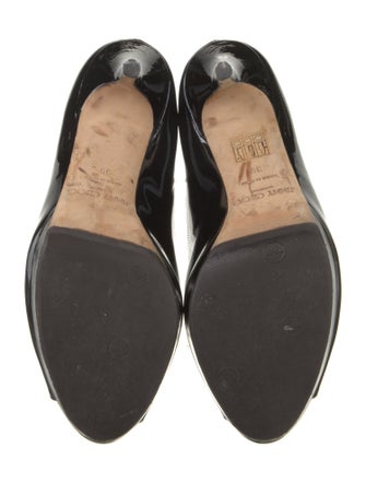Jimmy Choo Patent Leather Sandals