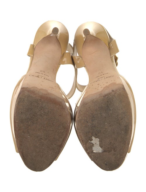 Jimmy Choo Patent Leather Sandals