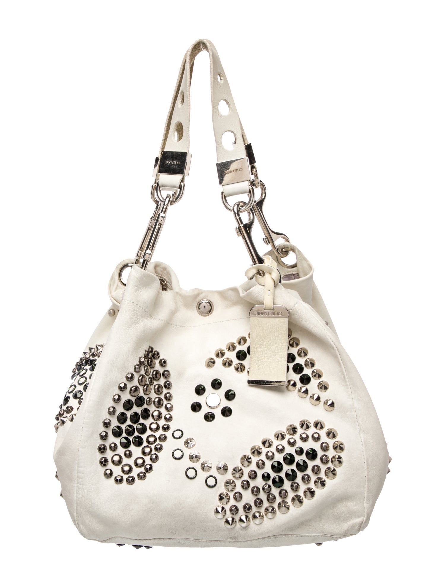 Jimmy Choo Leather Shoulder Bag