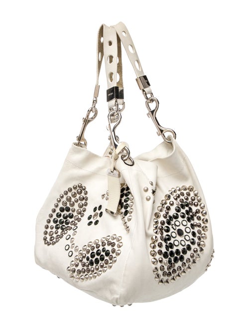 Jimmy Choo Leather Shoulder Bag