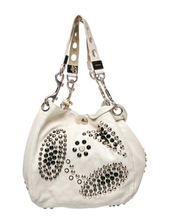 Jimmy Choo Leather Shoulder Bag