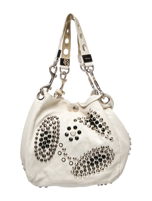 Jimmy Choo Leather Shoulder Bag