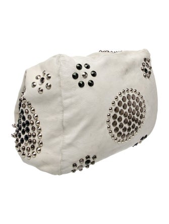 Jimmy Choo Leather Shoulder Bag