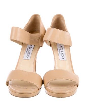 Jimmy Choo Leather Sandals