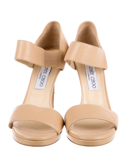 Jimmy Choo Leather Sandals