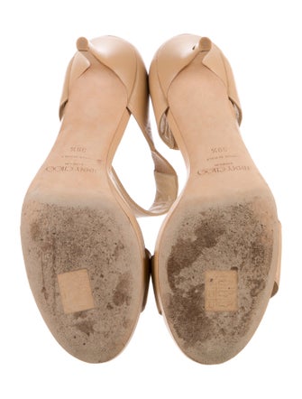 Jimmy Choo Leather Sandals