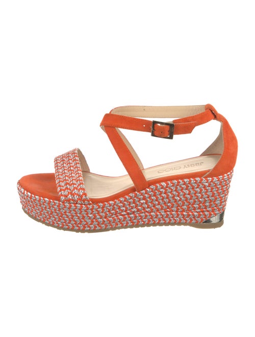 Jimmy Choo Suede Espadrilles