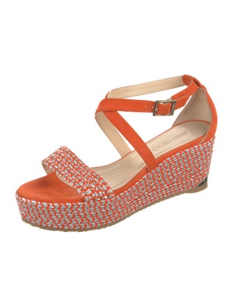 Jimmy Choo Suede Espadrilles