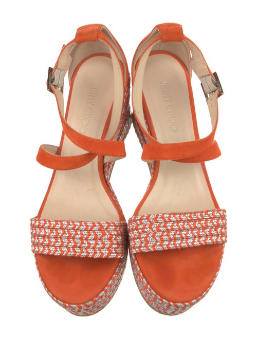 Jimmy Choo Suede Espadrilles