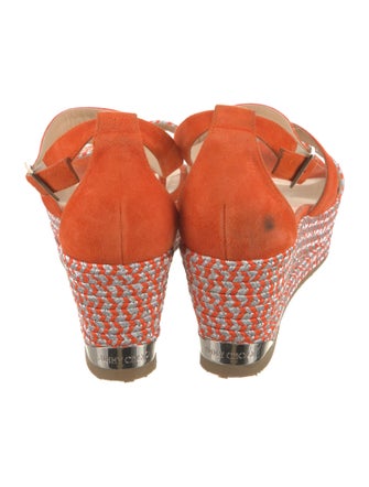 Jimmy Choo Suede Espadrilles