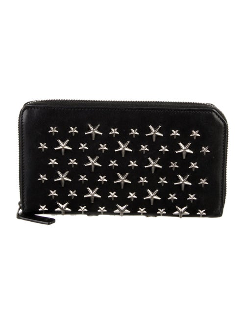 Jimmy Choo Leather Printed Wallet