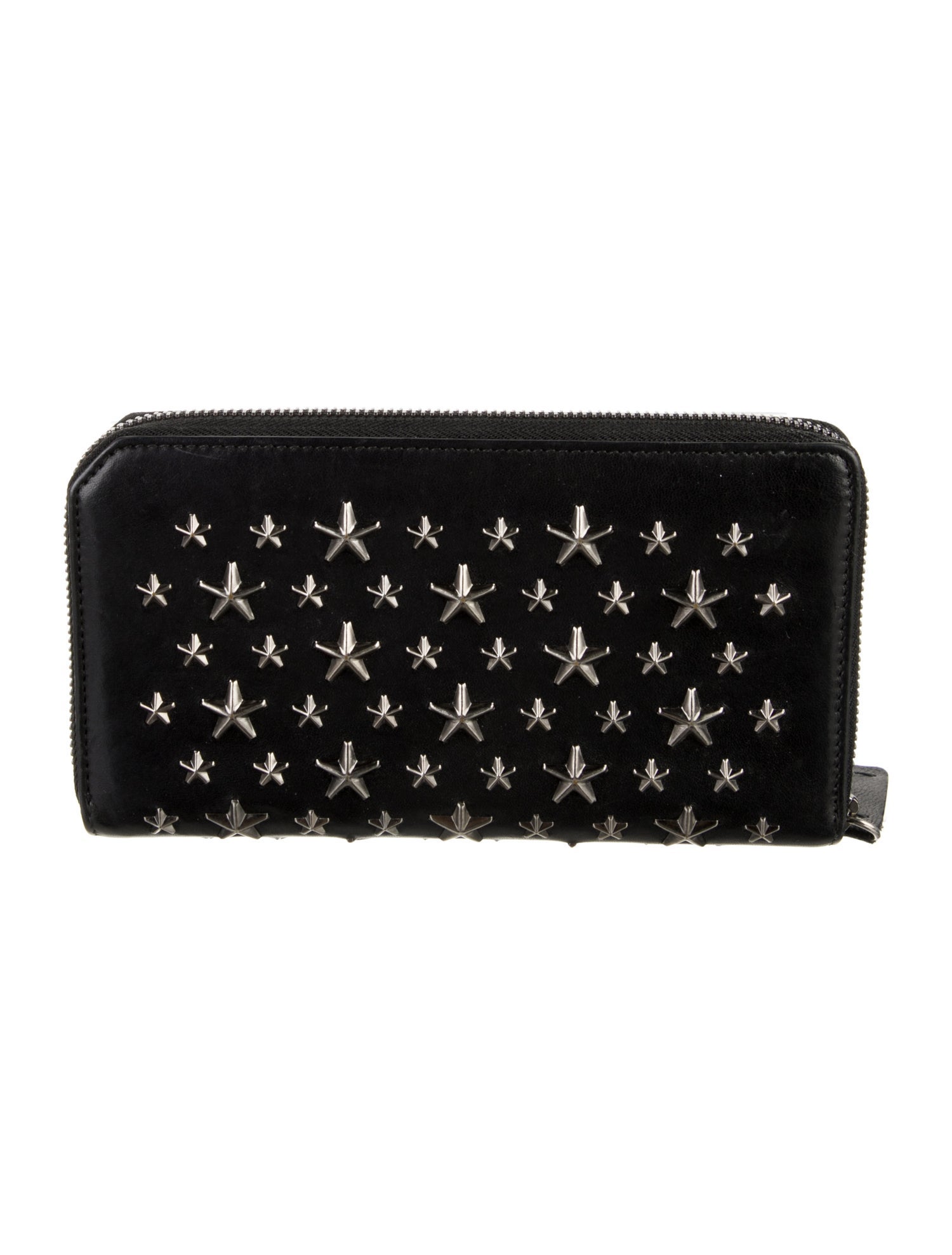 Jimmy Choo Leather Printed Wallet