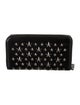 Jimmy Choo Leather Printed Wallet