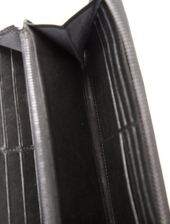 Jimmy Choo Leather Printed Wallet