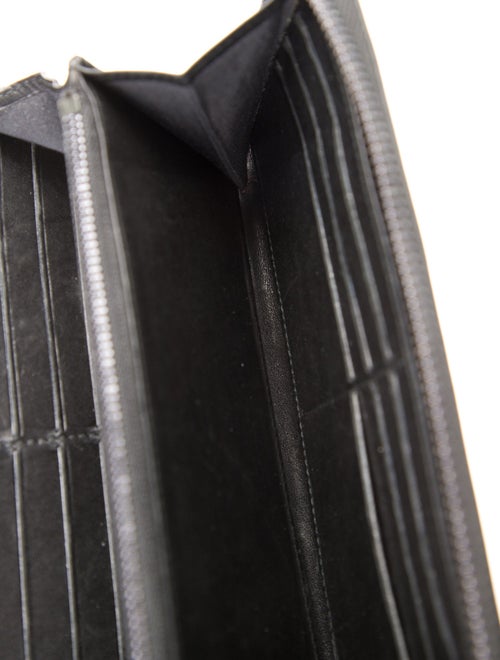 Jimmy Choo Leather Printed Wallet