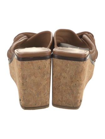 Jimmy Choo Leather Slides