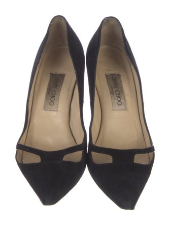 Jimmy Choo Suede Pumps
