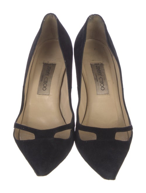 Jimmy Choo Suede Pumps