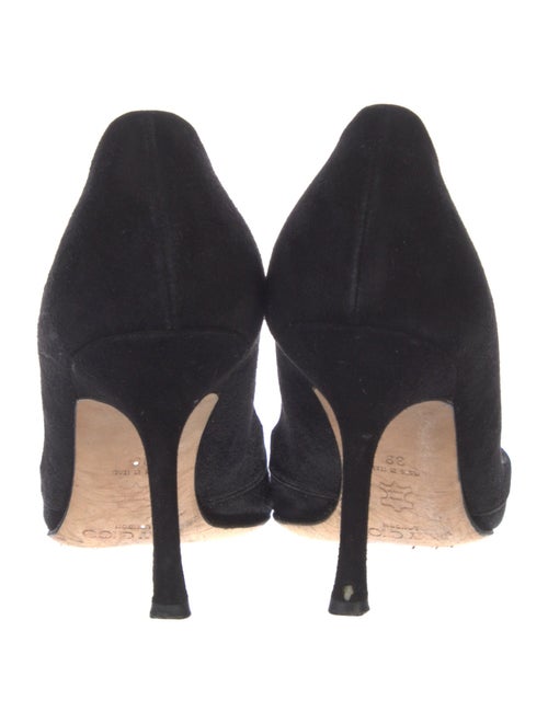 Jimmy Choo Suede Pumps