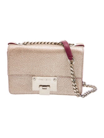 Jimmy Choo Leather Minaudière