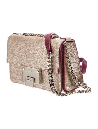 Jimmy Choo Leather Minaudière