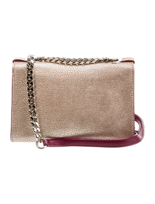 Jimmy Choo Leather Minaudière