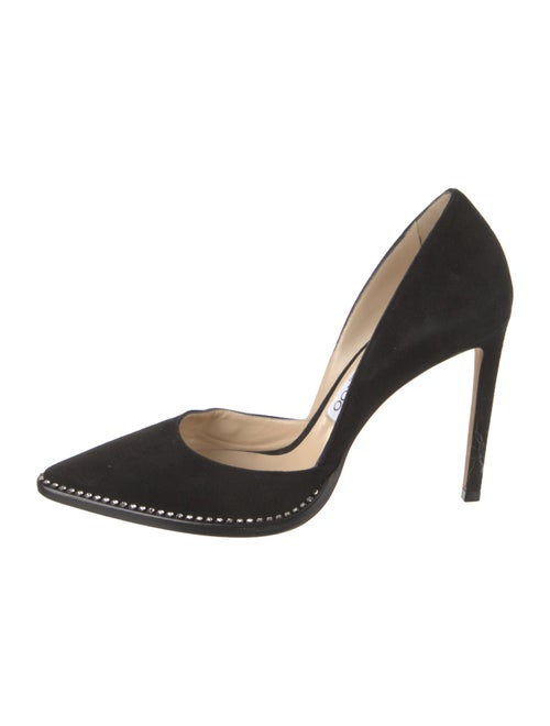 Jimmy Choo Suede Pumps
