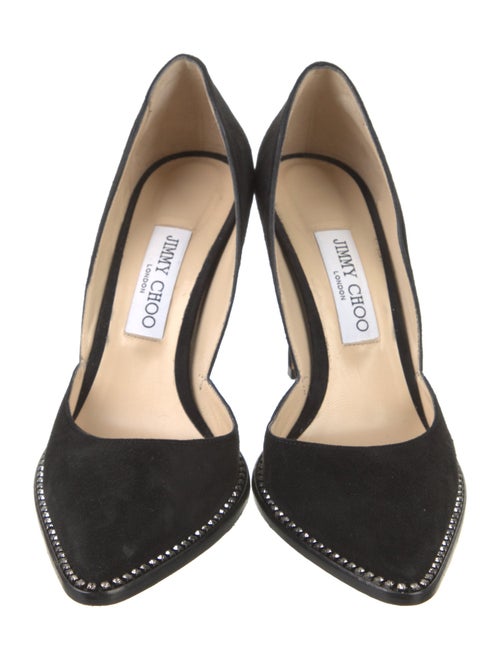 Jimmy Choo Suede Pumps