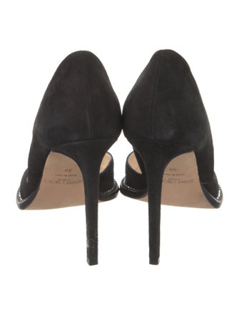 Jimmy Choo Suede Pumps