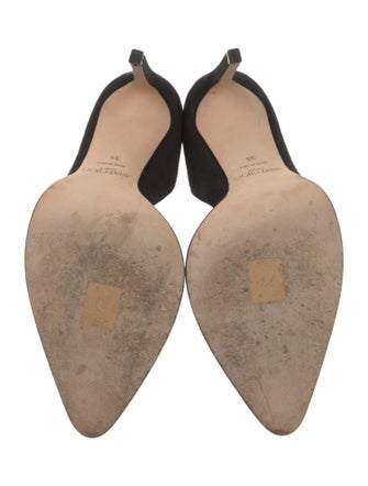 Jimmy Choo Suede Pumps