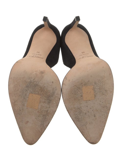 Jimmy Choo Suede Pumps