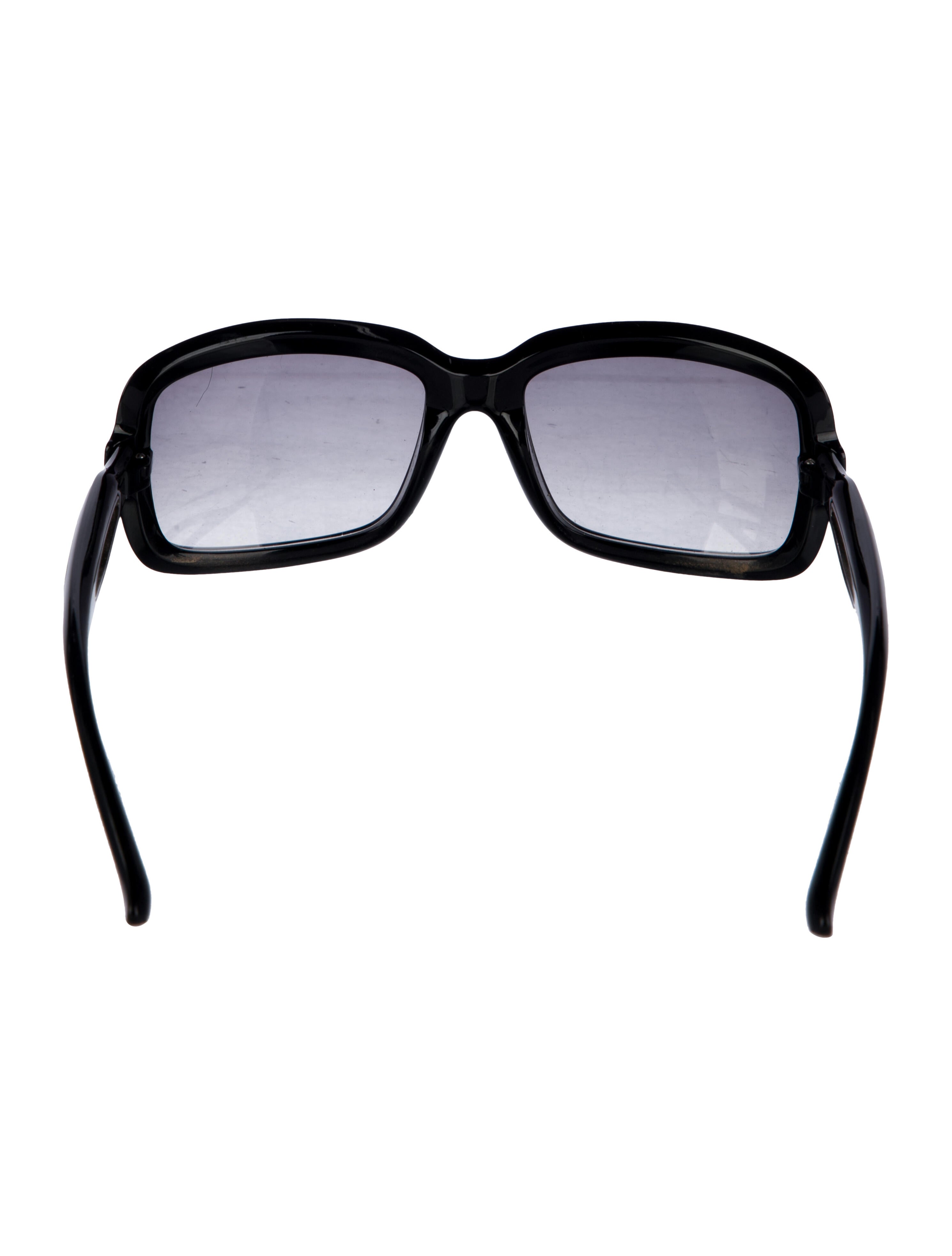 Jimmy Choo Angie Square Sunglasses