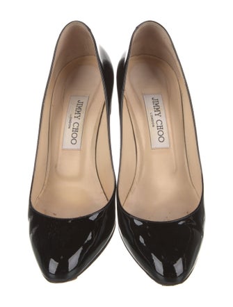Jimmy Choo Patent Leather Pumps