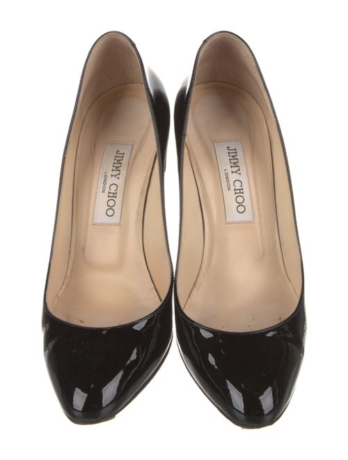 Jimmy Choo Patent Leather Pumps