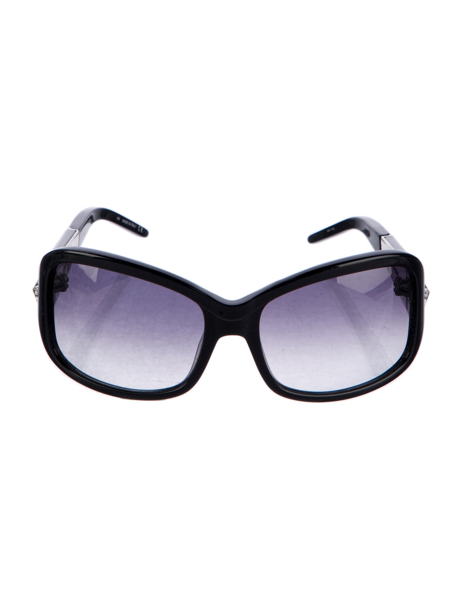 Jimmy Choo Kelli Strass/s Oversize Sunglasses